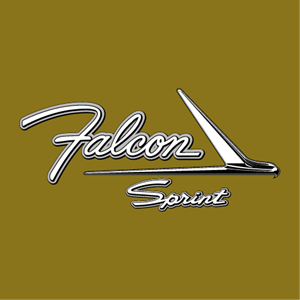 300x300 Ford Falcon Sprint Logo Vector (.ai) Free Download