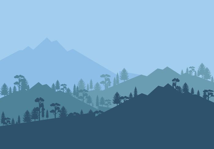 700x490 Forest Background Vector