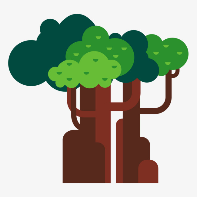 650x651 Vector Forest Tree, Forest Vector, Tree Vector, Tree Clipart Png
