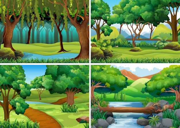 626x446 Forest Vectors, Photos And Psd Files Free Download