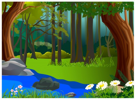 468x344 Forest Vector Vectors Stock In Format For Free Download 4.64mb