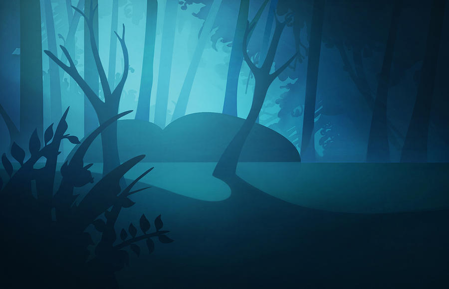 900x580 Enchanted Forest Digital Art By Jan Vidra