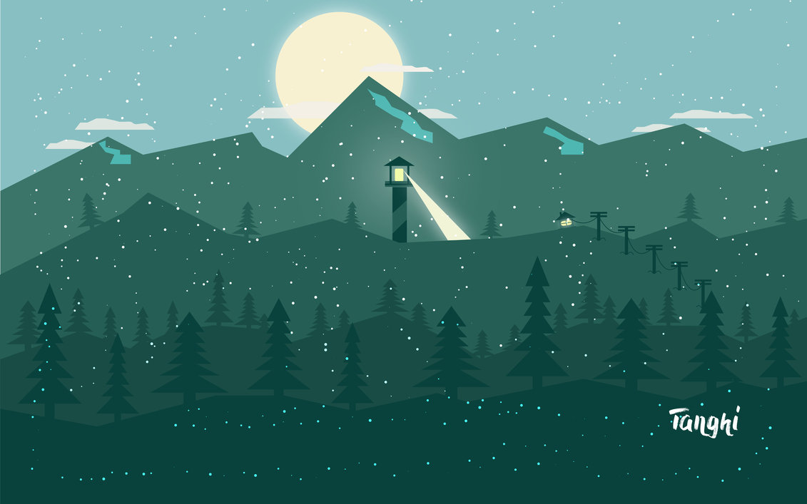 1131x707 Forest Vector Art. By Spacerink