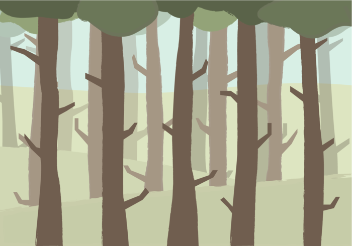 700x490 Forest Free Vector Art