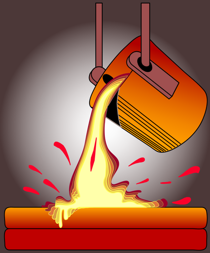 415x500 Iron Forge Public Domain Vectors