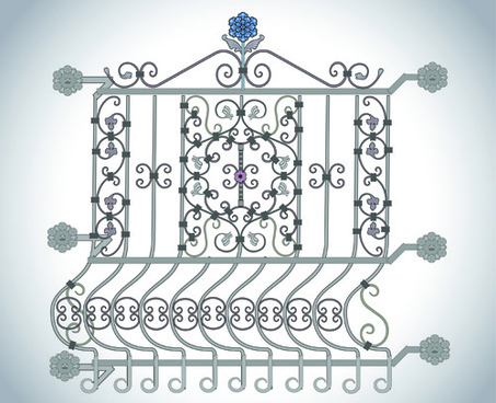 453x368 Vector Fer Forge Free Vector Download (13 Free Vector) For