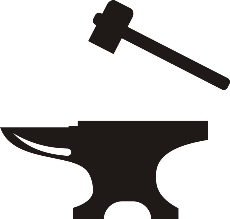 786x750 Collection Of Free Vector Hammer Blacksmith. Download On Ubisafe