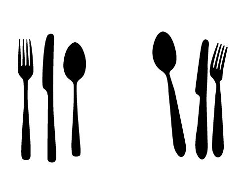 500x350 Free Spoon Knife And Fork Vectors For Your Kitchen Designs