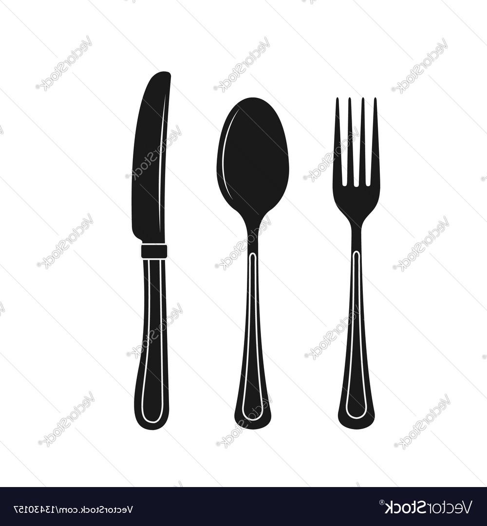 1000x1080 Hd Cutlery On Transparent Background Fork Knife Vector Images