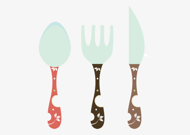 650x461 Spoon Fork Knife Vector, Vector, Hand Painted, Spoon Png And