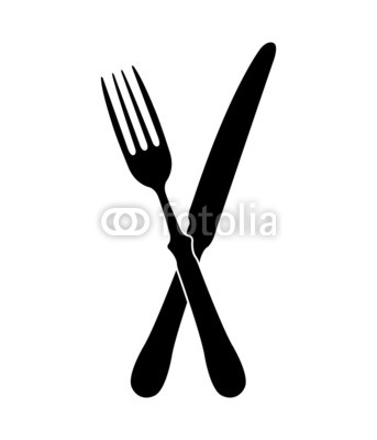 343x400 Crossed Fork Over Knife
