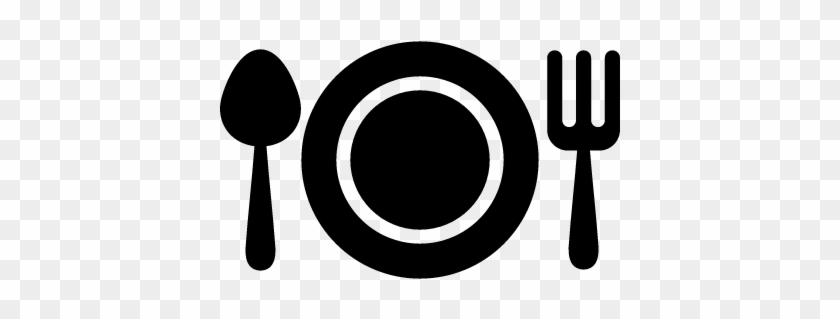 840x319 Dish Spoon And Fork Vector