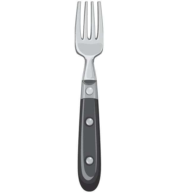 600x650 Fork Vector Download Free Vector Art Free Vectors