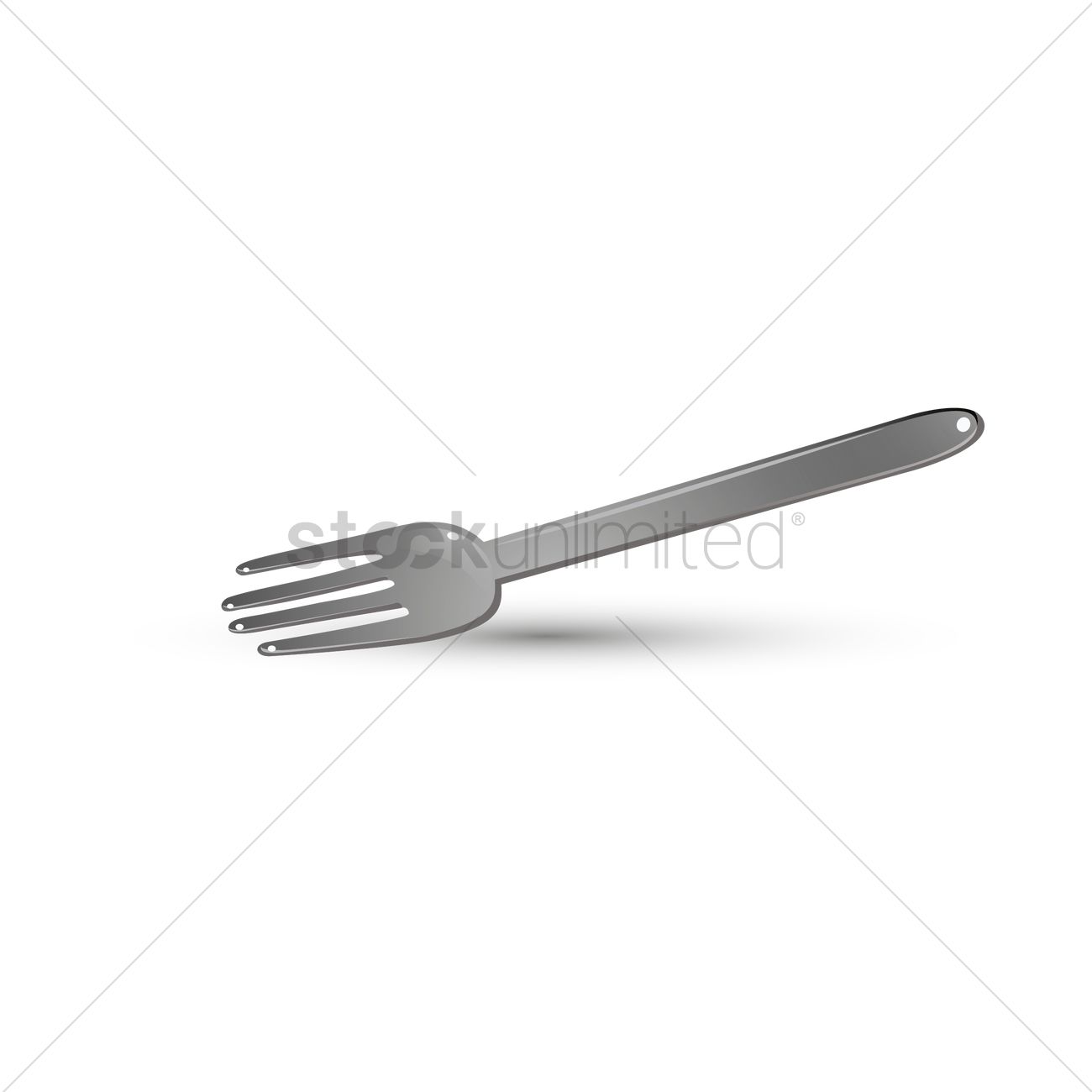 1300x1300 Free Fork Vector Image