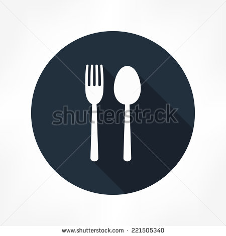 450x470 Spoon And Fork Vector Gallery Images)