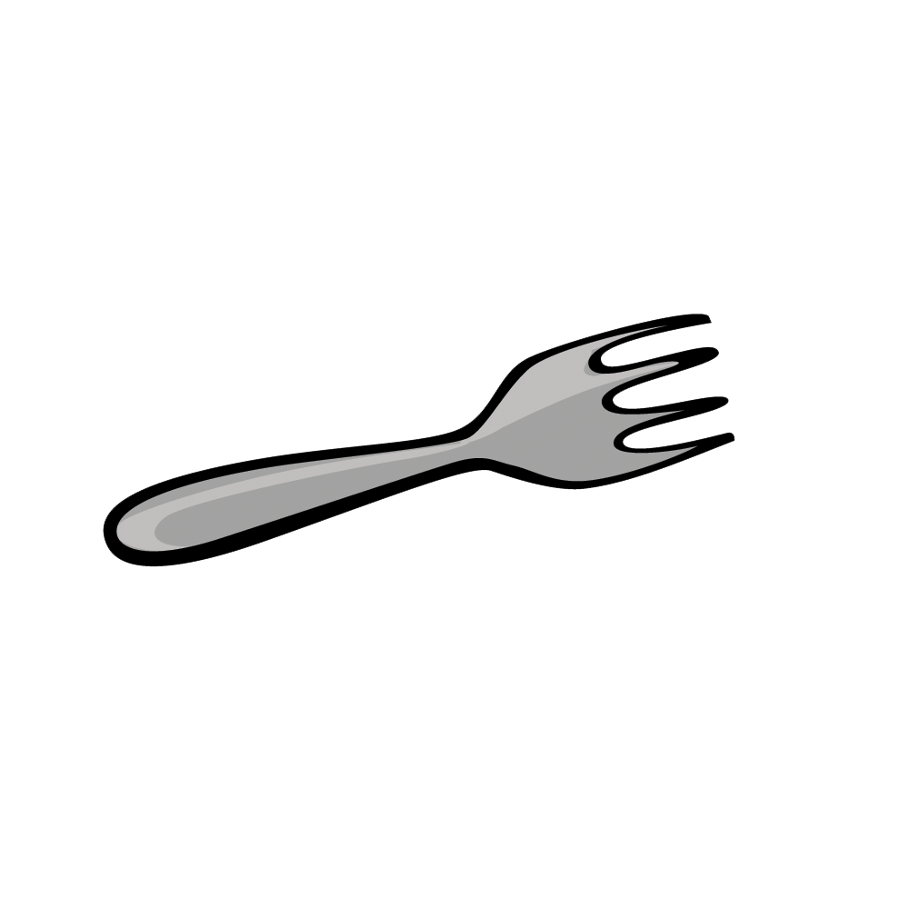 1000x1000 Spoon Tableware Fork