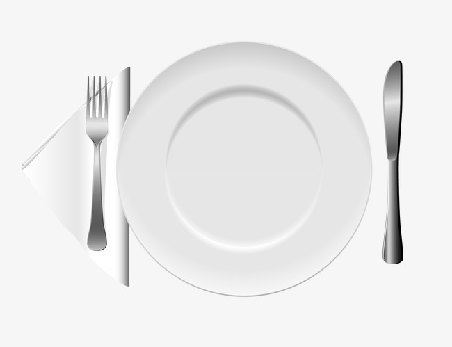 650x499 Dish Knife And Fork Vector, Fork Vector, Vector, Plate Png And