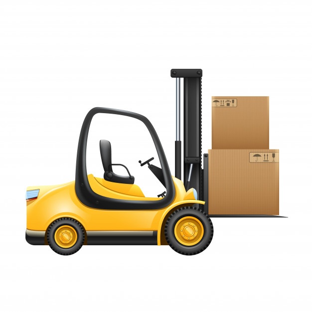 626x626 Forklift Vectors, Photos And Psd Files Free Download
