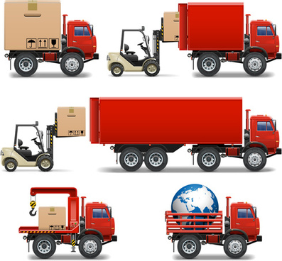 397x368 Forklift Free Vector Download (35 Free Vector) For Commercial Use