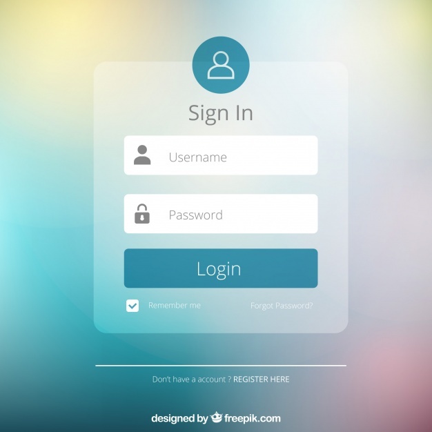 626x626 Login Form Vectors, Photos And Psd Files Free Download