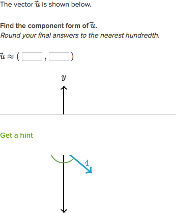 346x419 Vector Components From Magnitude Amp Direction (Video) Khan Academy