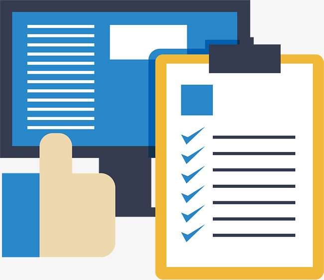 650x562 Web Scoring Form, Web Vector, Vector Png, List Png And Vector For