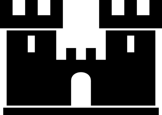 518x368 Fortress Vector Free Vector Download (6 Free Vector) For