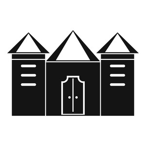 300x300 The Fortress Royalty Free Vectors
