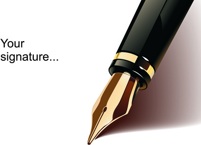 411x296 Vector Realistic Pen Free Vector Download (1,990 Free Vector) For