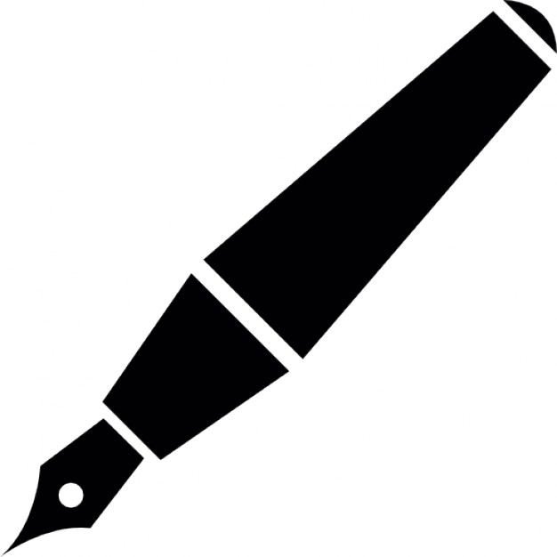 626x626 Fountain Pen Icons Free Download