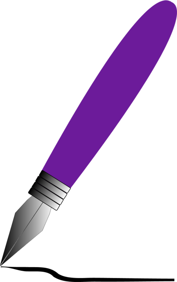 600x954 Pen Clipart Old Pen