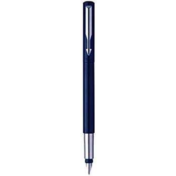 350x350 Parker Vector Std Black Fountain Pen Black Office