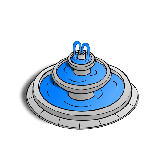 500x500 Fountain Vector Image Public Domain Vectors