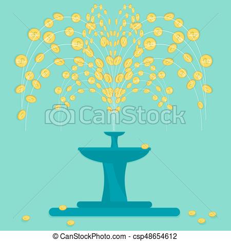 Fountain Vector at GetDrawings | Free download