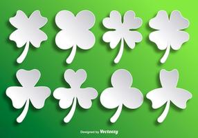 286x200 Four Leaf Clover Vector