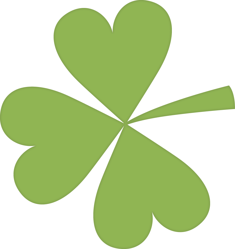 916x968 Four Leaf Clover