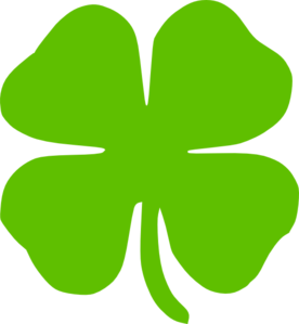 276x299 Collection Of Free Clover Vector Four Leaf. Download On Ubisafe