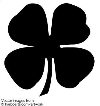 335x355 Download Four Leaf Lucky Clover