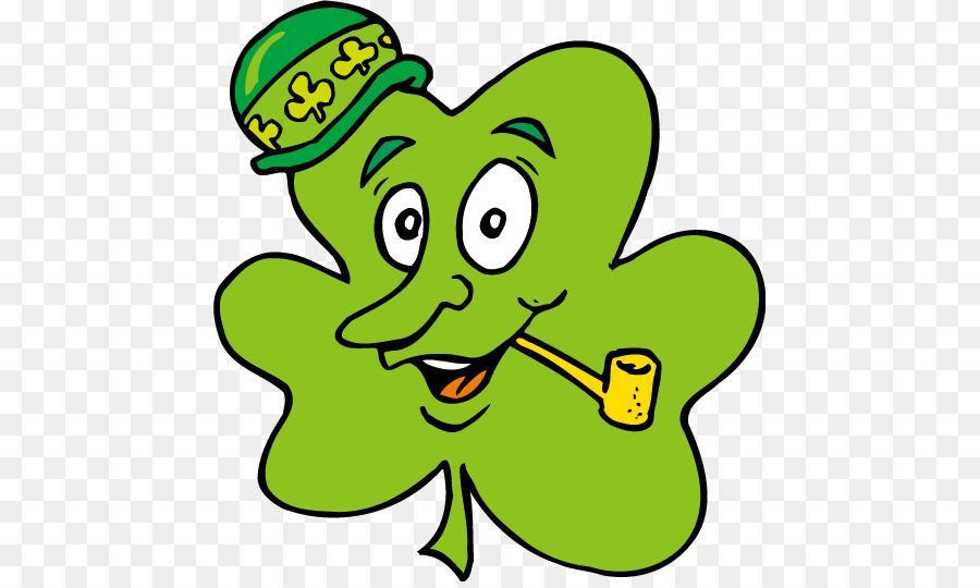 900x540 Four Leaf Clover Coloring Book Shamrock Saint Patricks Day