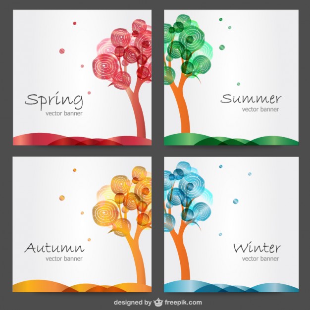 626x626 Four Seasons Vectors, Photos And Psd Files Free Download