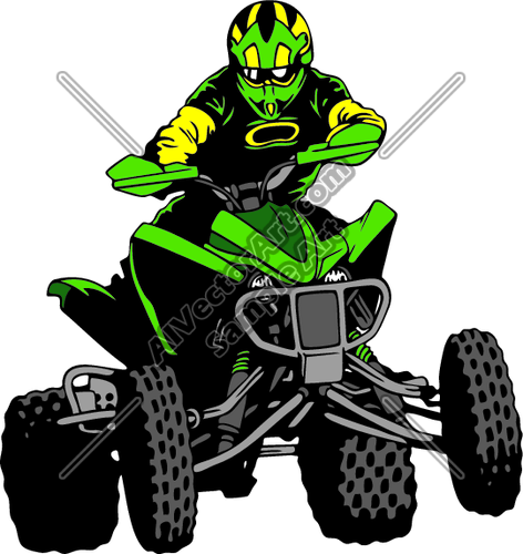 Four Wheeler Vector at GetDrawings | Free download