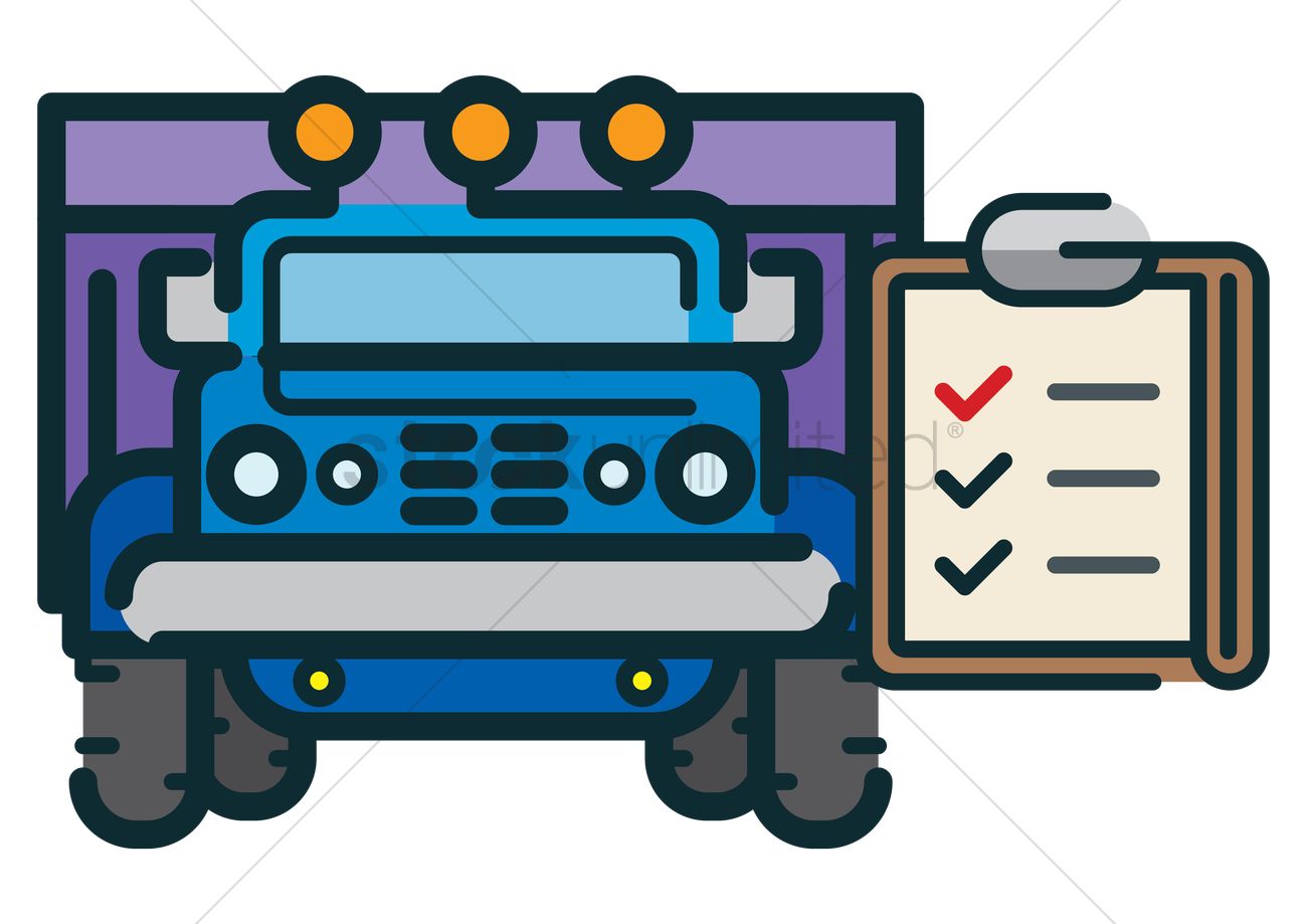 1300x919 Four Wheeler Vector Image