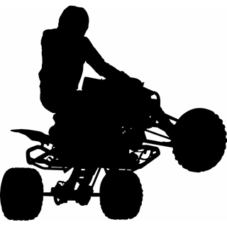 320x320 Free Vector Atv Clipart