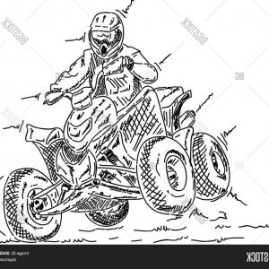 Four Wheeler Vector at GetDrawings | Free download