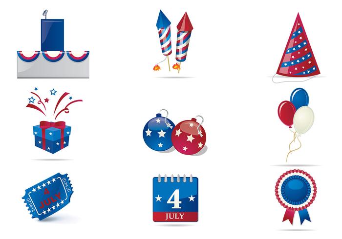 700x490 Fourth Of July Vector Celebration Pack