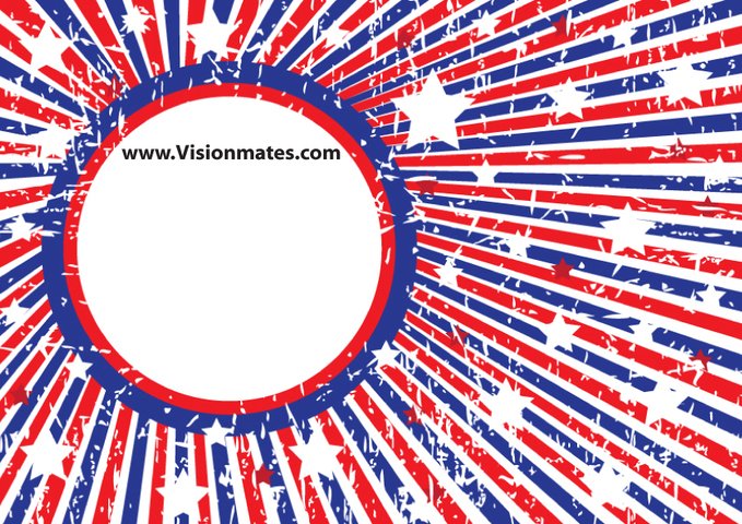 679x480 Free Fourth Of July Vector Grunge Stripes Psd Files, Vectors