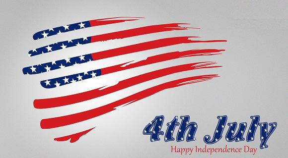 580x319 Happy 4th Of July Vector Images