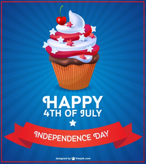 556x626 Happy 4th Of July Vector Vector Free Download