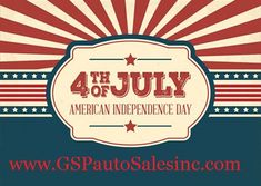 235x167 Happy Independence Day. July 4th. Fourth July. Vector Background