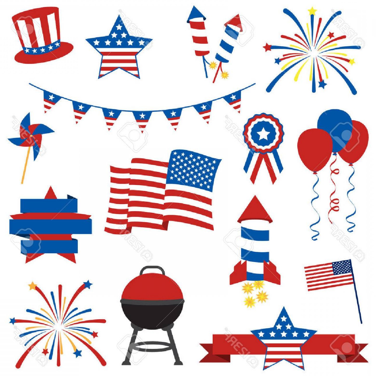 1560x1560 4th Of July Vector Arenawp